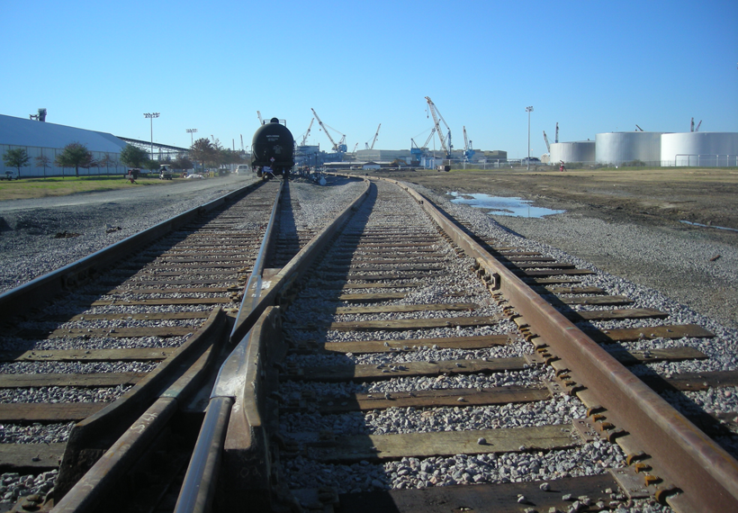 Train Trestle Inspection
